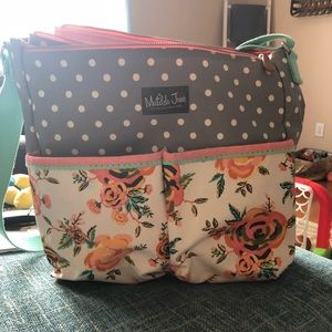 Matilda Jane diaper bag